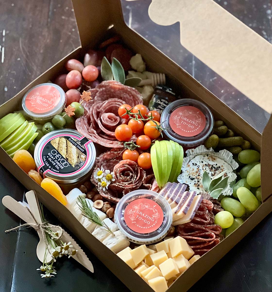 Grazing To-Go Charcuterie – Grazing To-Go