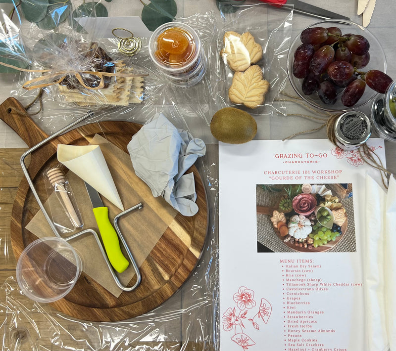 5/11/2024 3:30 p.m. / Mother's Day Happy Hour Charcuterie Workshop - Barnello Winery