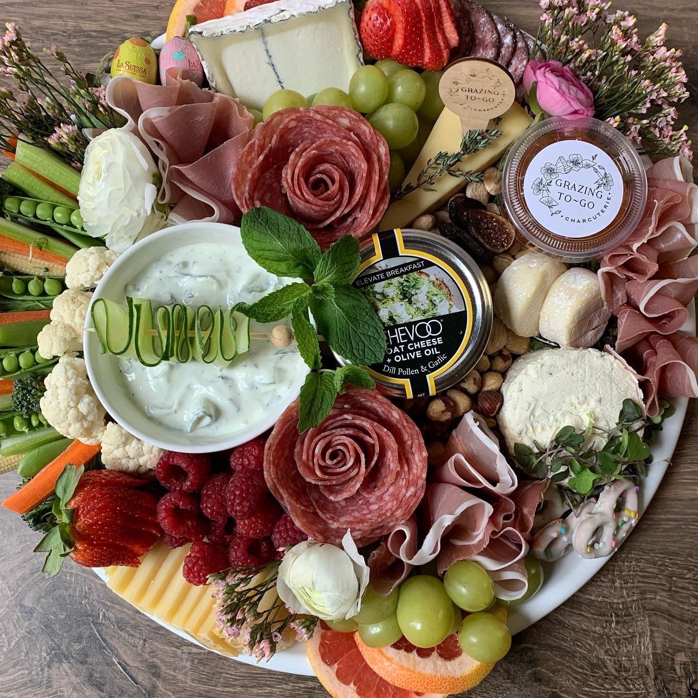 Graze Boards (Serves 825) Grazing ToGo