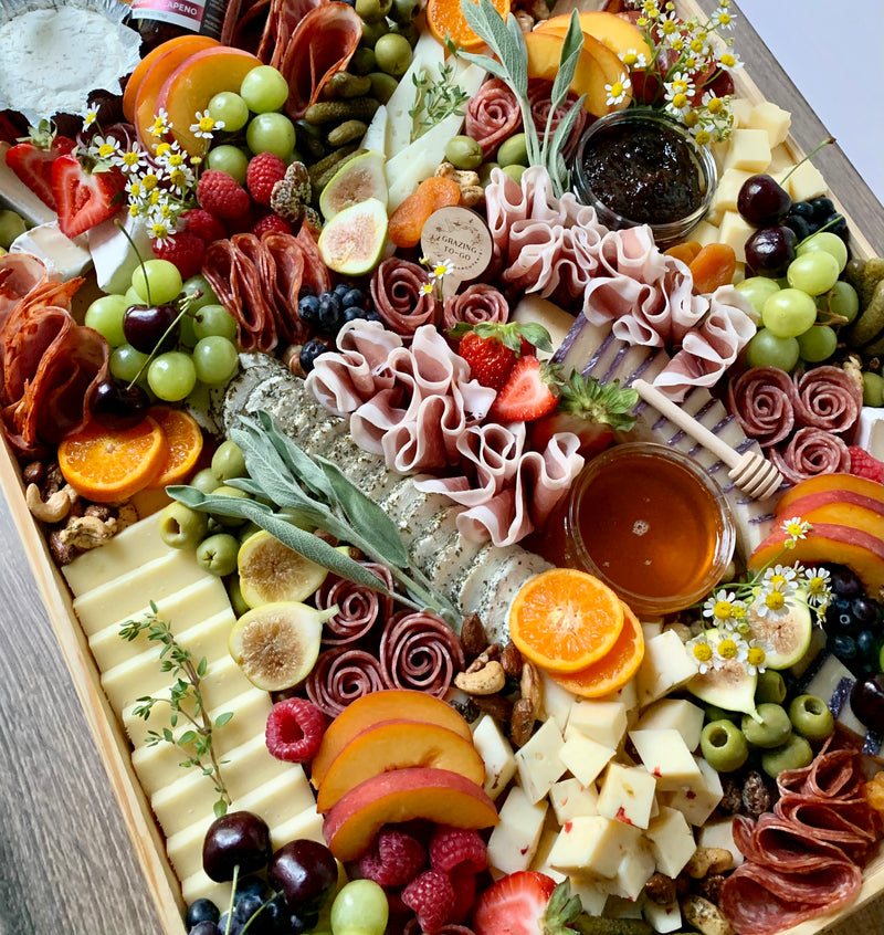 Graze Platters (Options for 8-25)