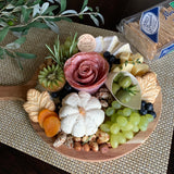 10/20/2024 4:00 p.m. / Fall-themed Charcuterie Workshop Happy Hour - Lux Sucre Bakery