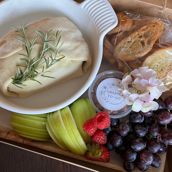 Ready-to-Bake Brie Graze (Serves 4-6)