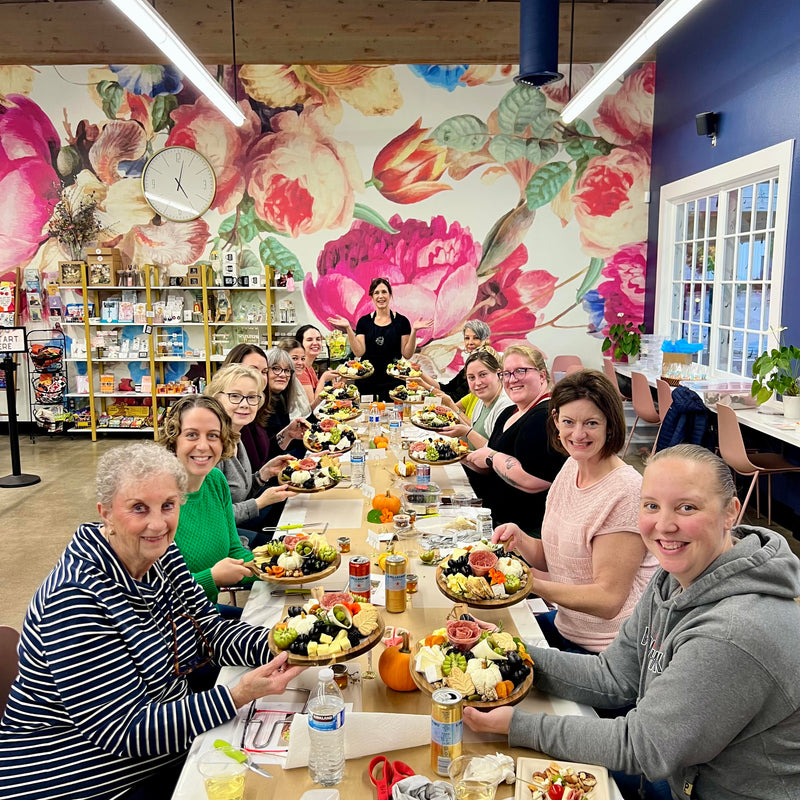 11/19/2025 6:30 p.m. / Friendsgiving Charcuterie Workshop